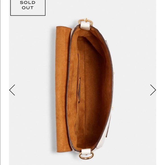 COACH Jade Messenger with Patchwork - Picture 5 of 9